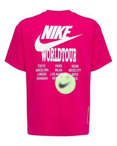 men's fuchsia shirt