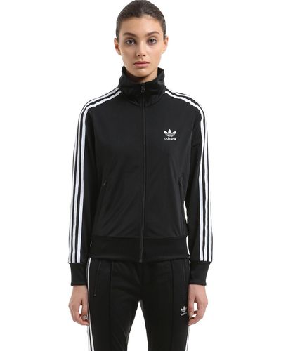 high neck track jacket