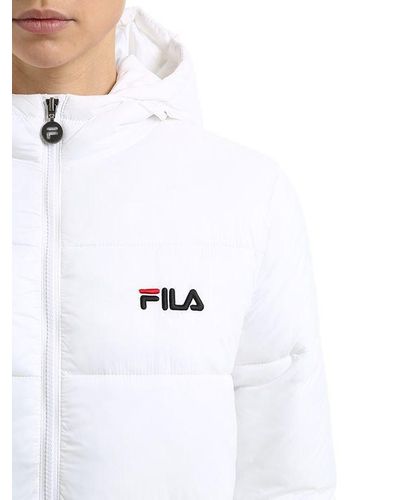 fila white coat