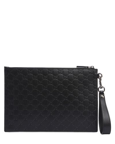 gucci signature pouch