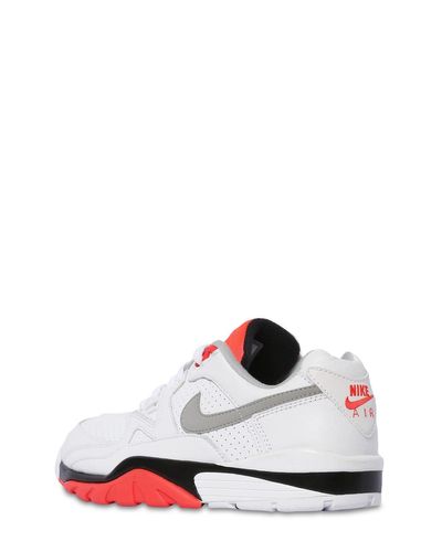 Nike Air Cross Trainer 3 Low Sneakers in White/Crimson (White) for Men |  Lyst UK