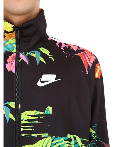 Nike Printed Techno Track Jacket for Men | Lyst