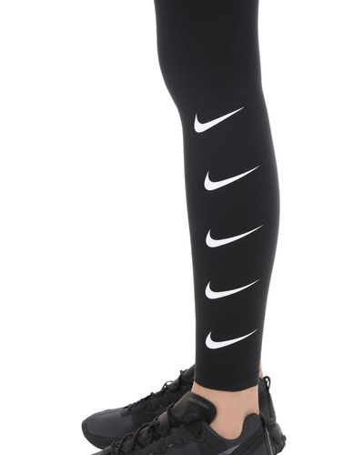 nike running repeat swoosh tights