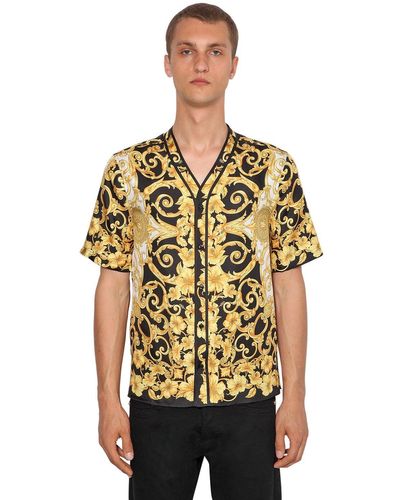 versace bowling shirt