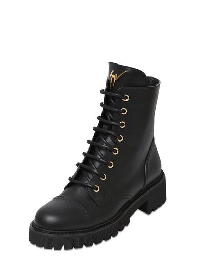 zanotti combat boots