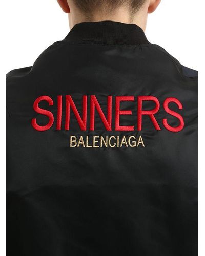 sinners balenciaga jacket