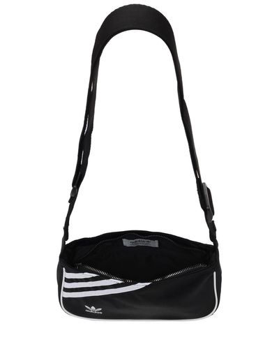 adidas Originals Mini Airliner Shoulder Bag in Black - Lyst