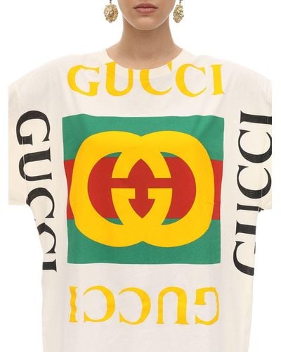 gucci t shirt dress womens