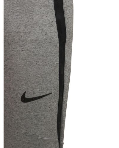 Nike フリース Sacai フリースパンツ カラー: グレー メンズ | Lyst