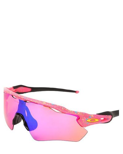 Oakley Radar Ev Path Limited Edition Sunglasses in Neon Pink (Pink) | Lyst  Australia