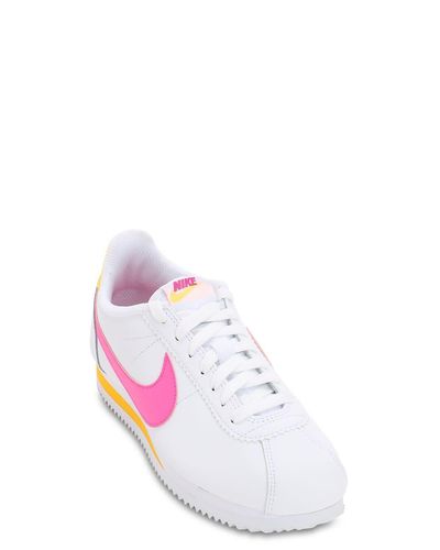 nike cortez thick sole
