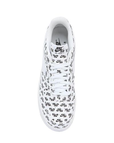 Nike Leather Air Force 1 Sneakers in White for Men - Lyst