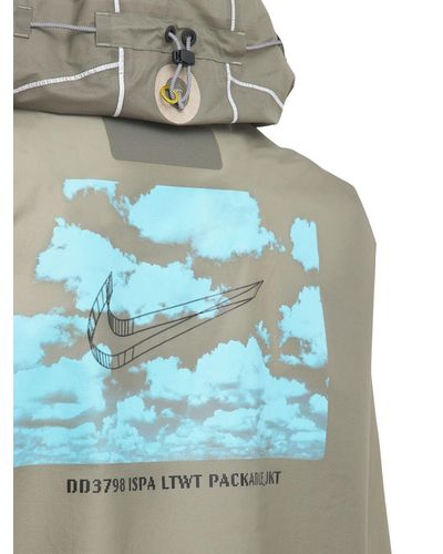 nike ispa packable jacket