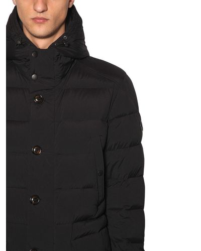 Moncler Synthetic Dartmoor Down Jacket in Black for Men | Lyst Canada