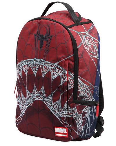 sprayground spiderman
