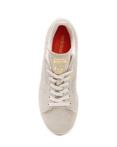 stan smith suede beige