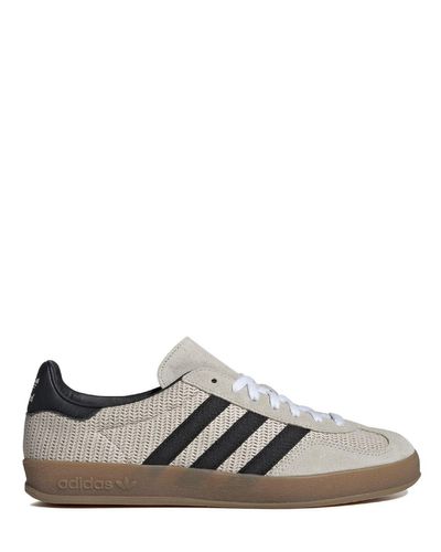 adidas Originals Hombre Sneakers Gazelle Indoor/Negro - Blanco