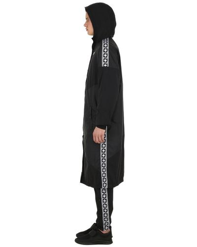 nike taped woven long jacket