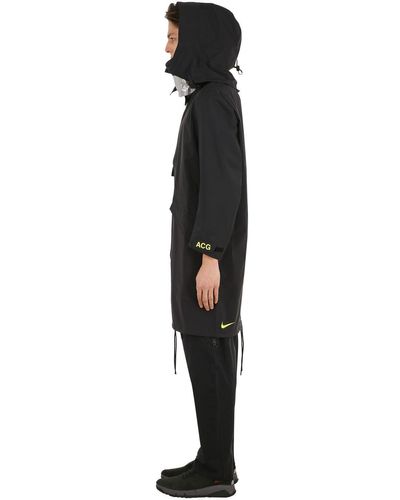 Nike Nikelab Acg Gore Tex Coat In Black For Men Lyst Nike Nikelab Acg Gore Tex Coat In Black For Men Lyst
