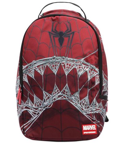 sprayground marvel backpack