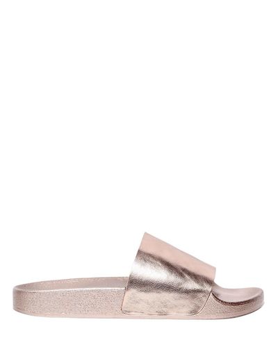 ines flat slide sandals