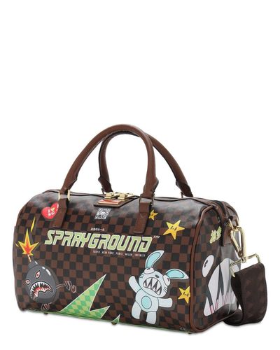 sprayground mini duffle