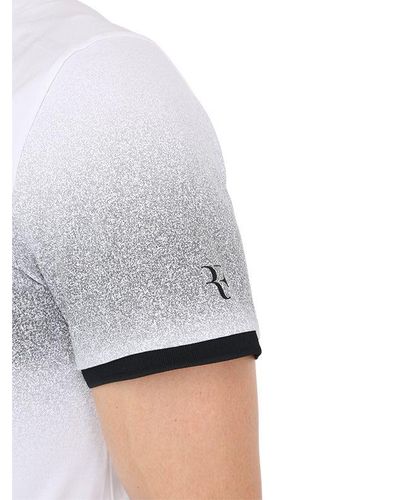 roger federer nike polo