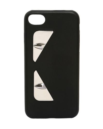 fendi monster eyes iphone case