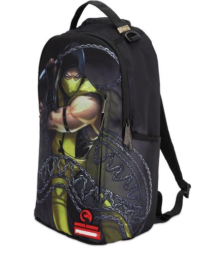 sprayground mortal kombat