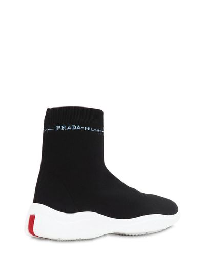 prada socks sneakers