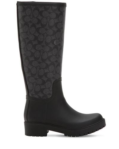 Coach rain boots canada sale