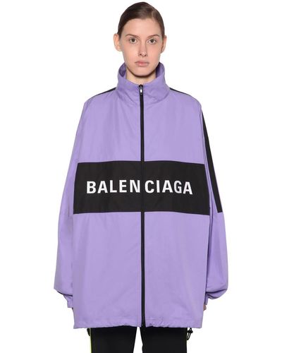 balenciaga poplin jacket
