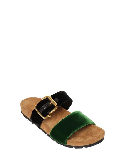 prada double strap sandals