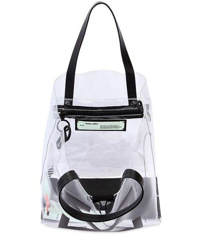 sac off white transparent