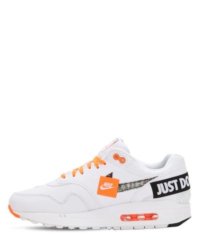 Zapatillas Nike Air Max 1 Just Do It White – Roldan Calzados