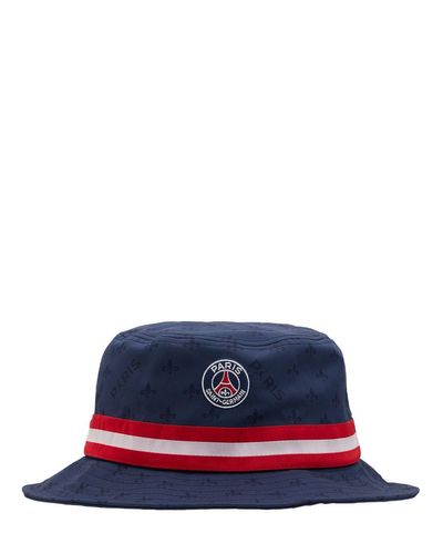 Nike Jordan Psg Bucket Hat in Navy 