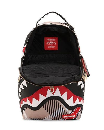 sprayground sharkburry backpack