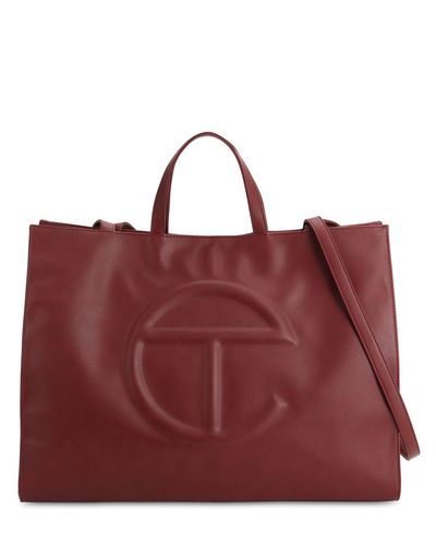 telfar bag medium red