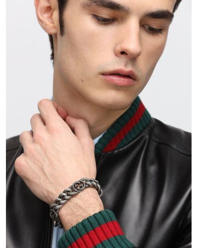 gucci bracelet interlocking g