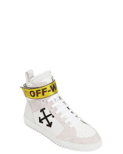 off white shoe strap