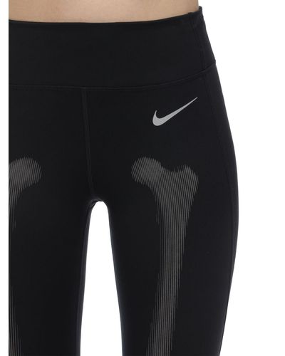 Nike W Nrg Skeleton Tights in Black 