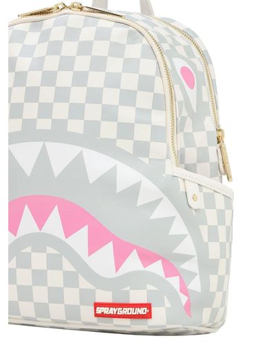 sprayground white