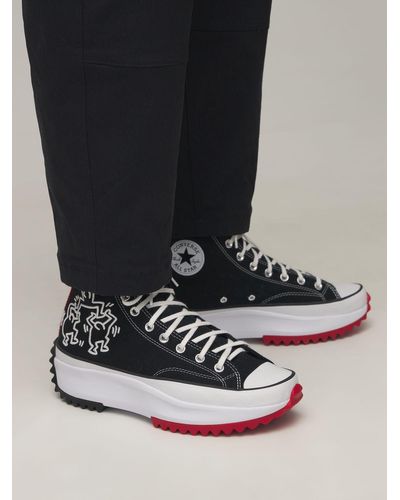 run star hike converse x keith haring montante
