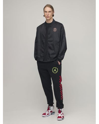 Nike Jordan Psg Coaches Jacket in Black for Men | Lyst