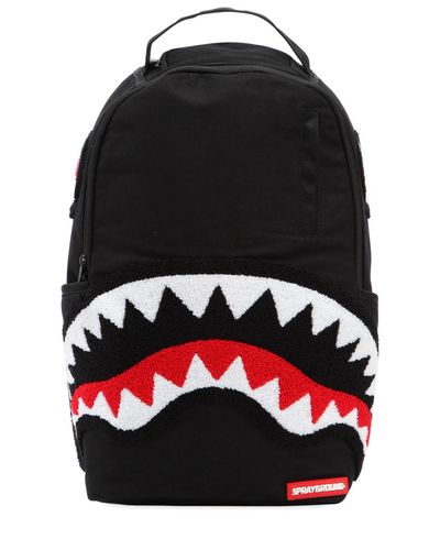 sprayground ghost shark
