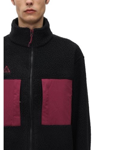 nike nrg acg polar full zip fleece