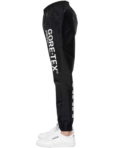 off white gore tex pants