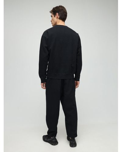 satin cuffed joggers