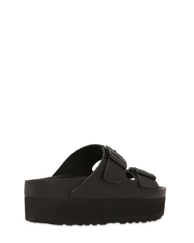women's papillio arizona platform sandals in black