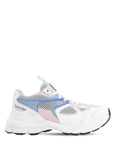 axel arigato marathon runner white